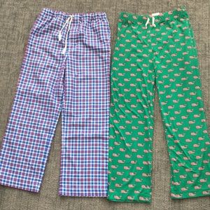 Vineyard Vines Pajama Bottoms - boys M (10/12)